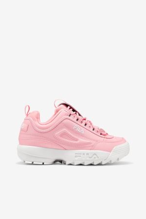 FILA Disruptor 2 Premium Sneakers White / White,Womens Shoes | CA.WLXAQP894